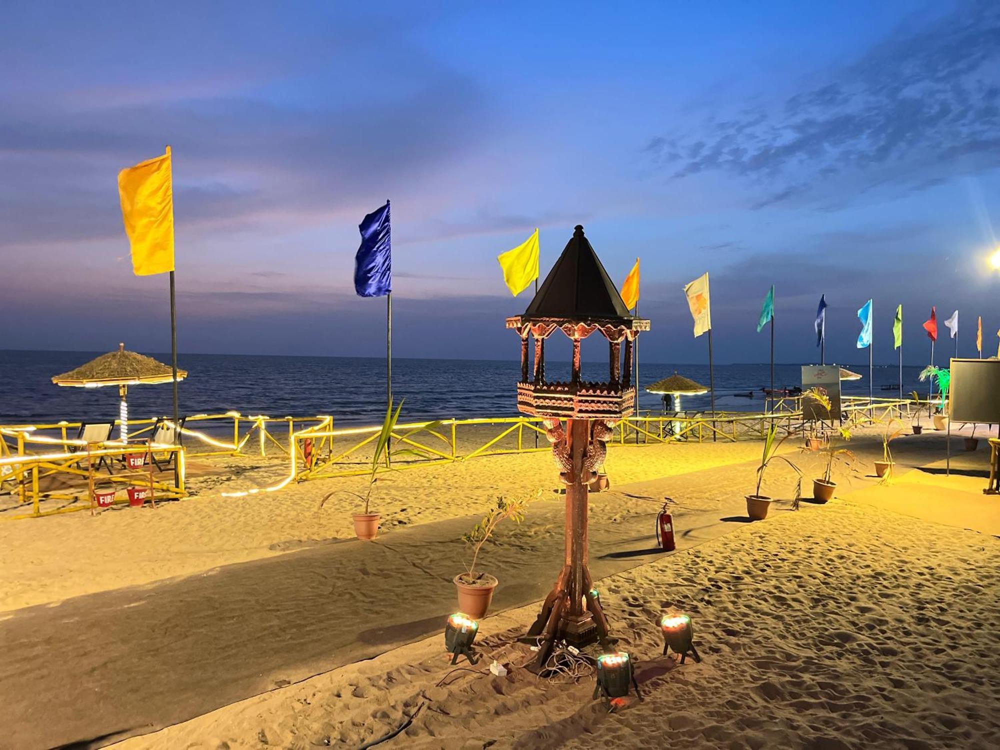 White Sands Bay Mandvi 외부 사진