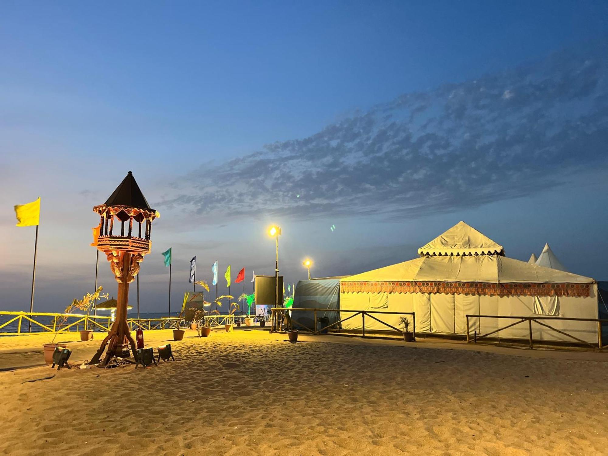 White Sands Bay Mandvi 외부 사진
